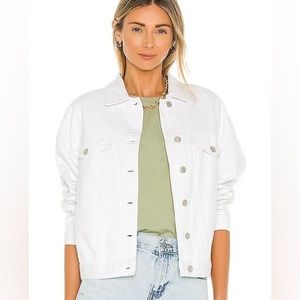 Elsa Elastic Waistband Jacket